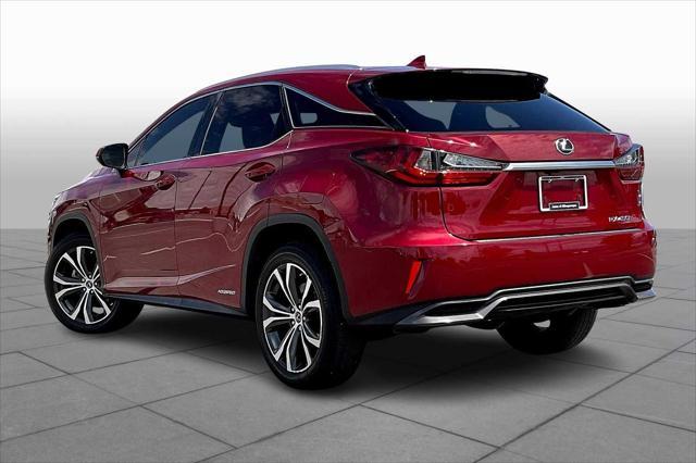 used 2019 Lexus RX 450h car, priced at $37,000