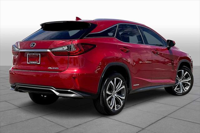 used 2019 Lexus RX 450h car, priced at $37,000