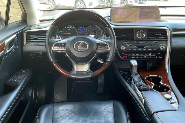 used 2019 Lexus RX 450h car, priced at $37,000