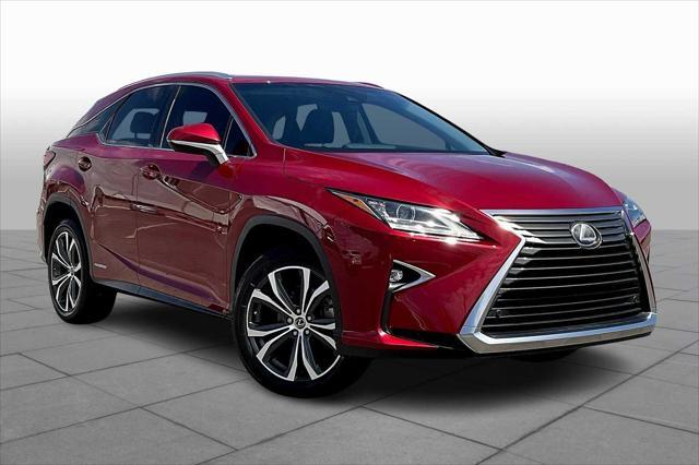 used 2019 Lexus RX 450h car, priced at $37,000