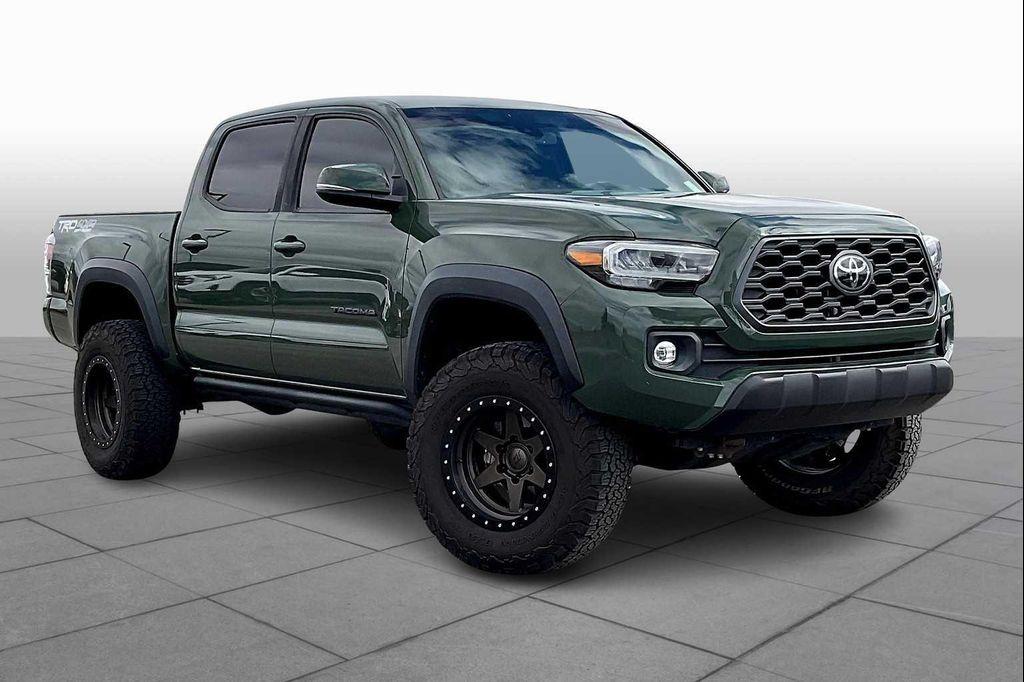 used 2021 Toyota Tacoma car, priced at $36,000