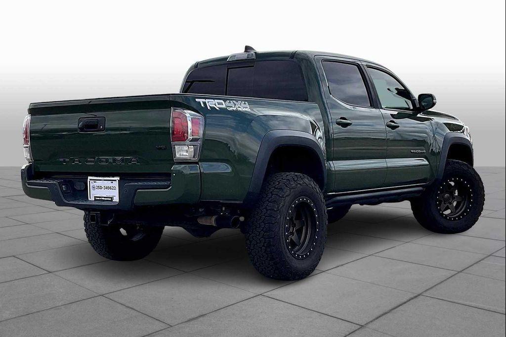 used 2021 Toyota Tacoma car, priced at $36,000
