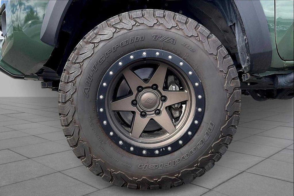 used 2021 Toyota Tacoma car, priced at $36,000