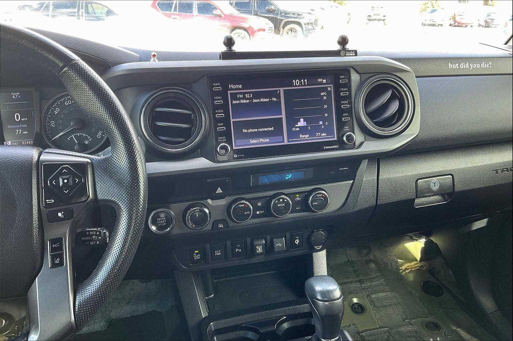 used 2021 Toyota Tacoma car, priced at $36,000