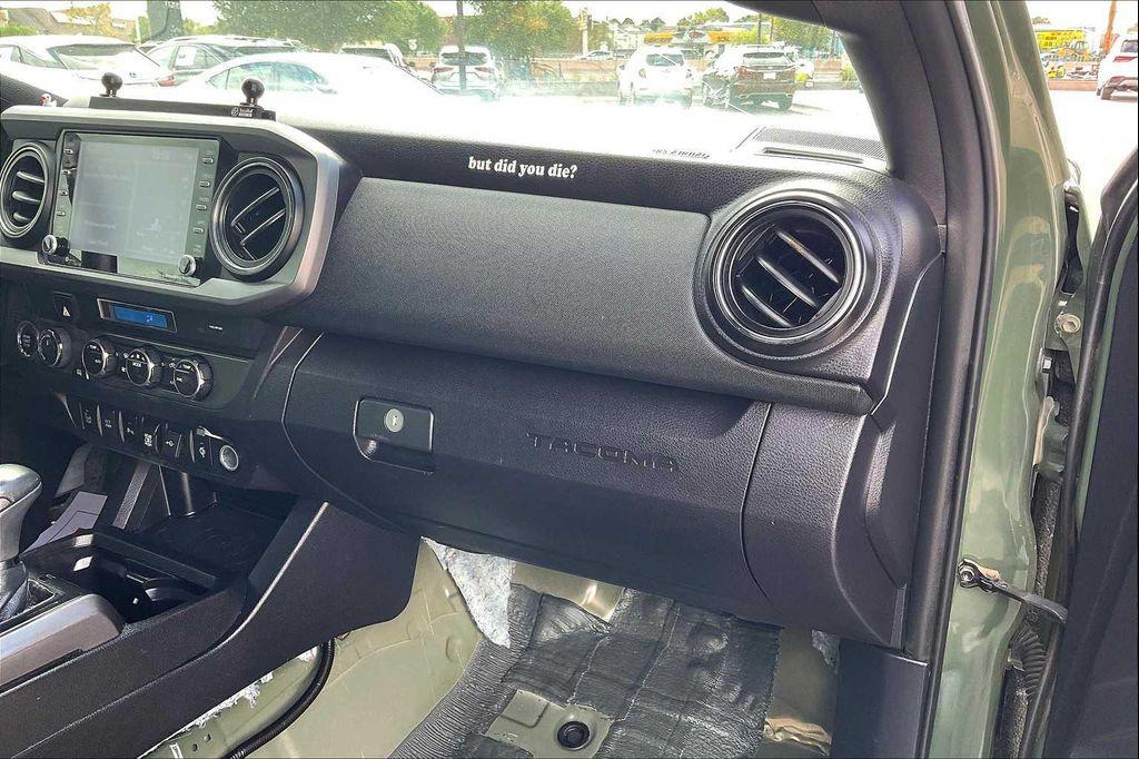 used 2021 Toyota Tacoma car, priced at $36,000
