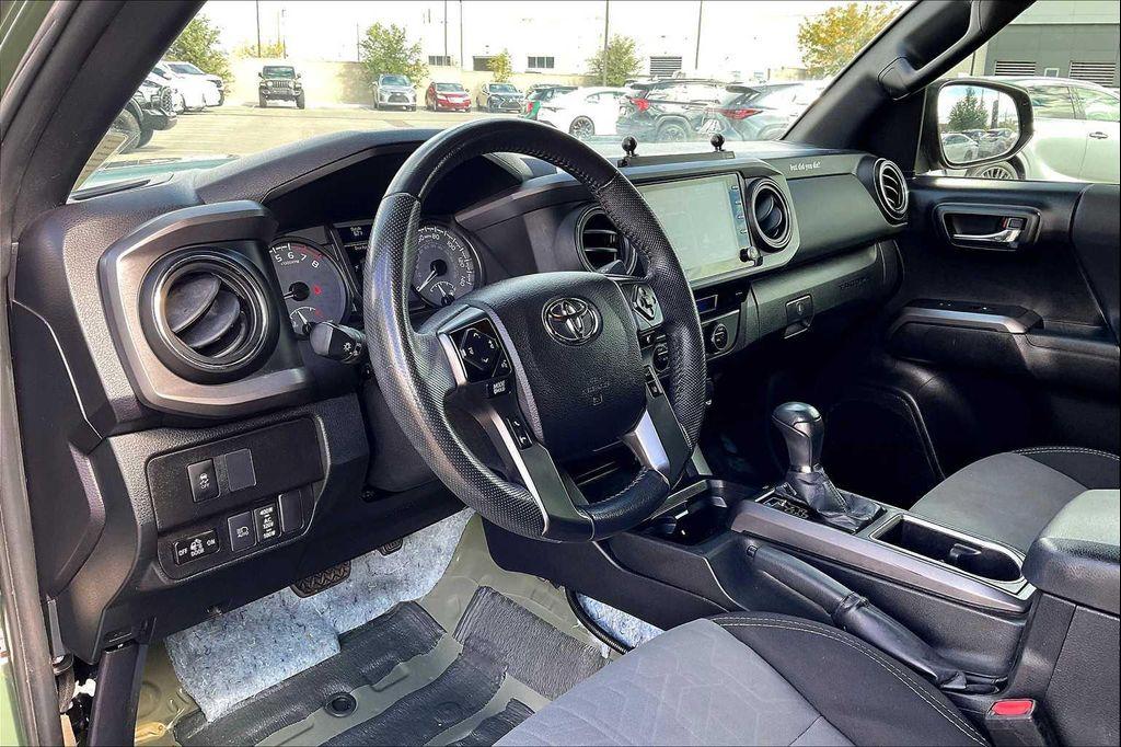 used 2021 Toyota Tacoma car, priced at $36,000