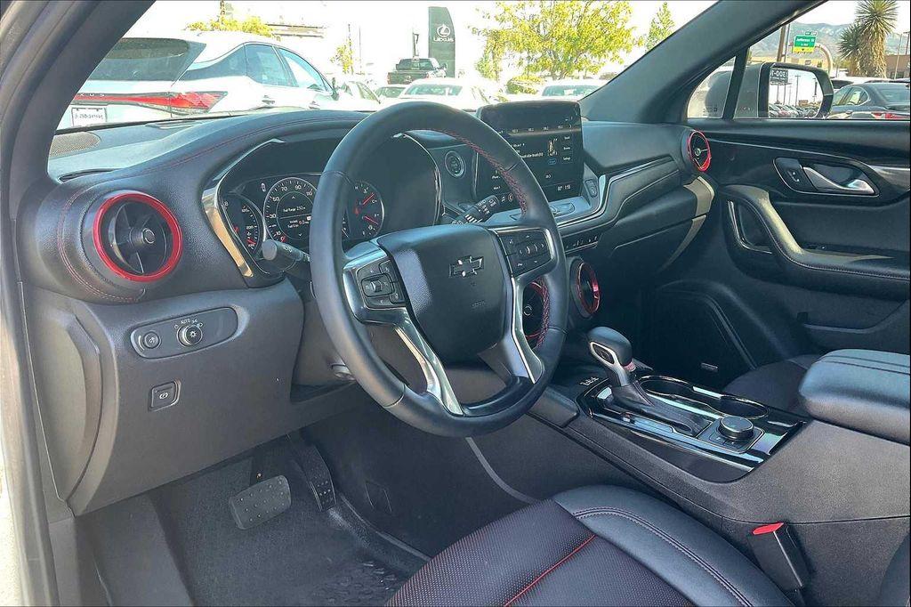 used 2025 Chevrolet Blazer car, priced at $39,000