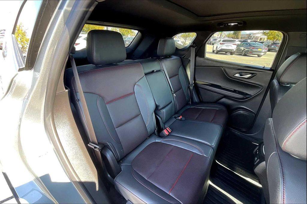 used 2025 Chevrolet Blazer car, priced at $39,000