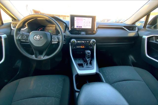 used 2023 Toyota RAV4 car, priced at $30,000