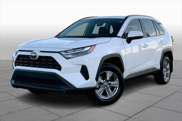 used 2023 Toyota RAV4 car, priced at $30,000