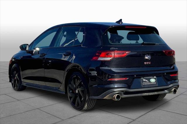 used 2022 Volkswagen Golf GTI car, priced at $29,000