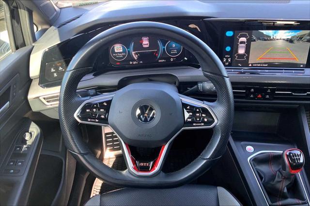 used 2022 Volkswagen Golf GTI car, priced at $29,000