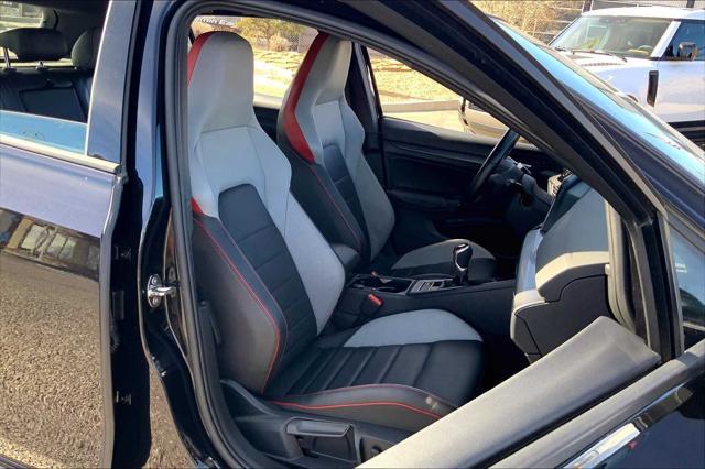 used 2022 Volkswagen Golf GTI car, priced at $29,000