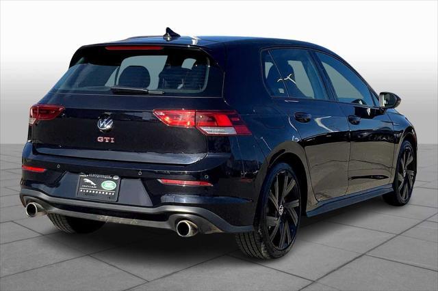 used 2022 Volkswagen Golf GTI car, priced at $29,000