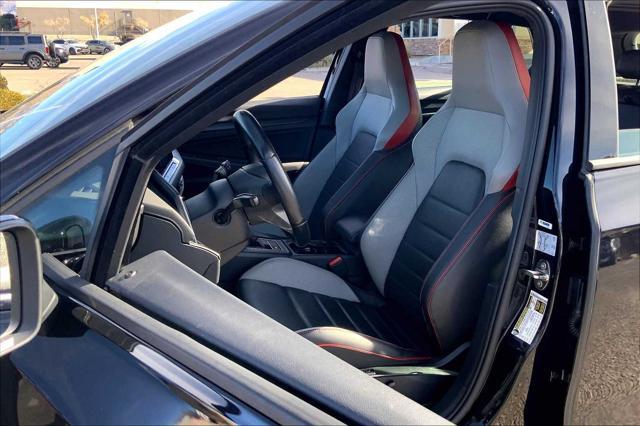 used 2022 Volkswagen Golf GTI car, priced at $29,000