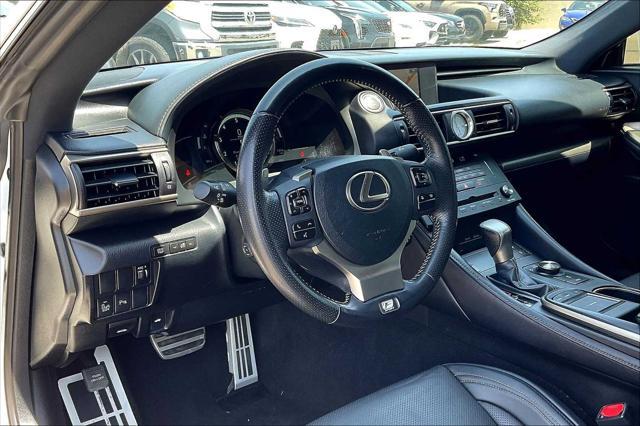 used 2016 Lexus RC 200t car, priced at $22,500