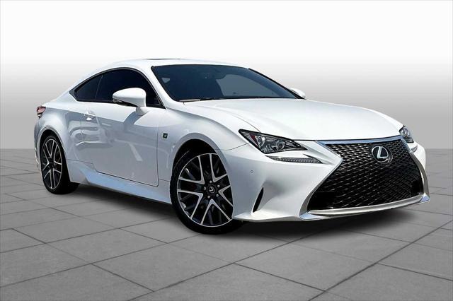 used 2016 Lexus RC 200t car, priced at $22,500