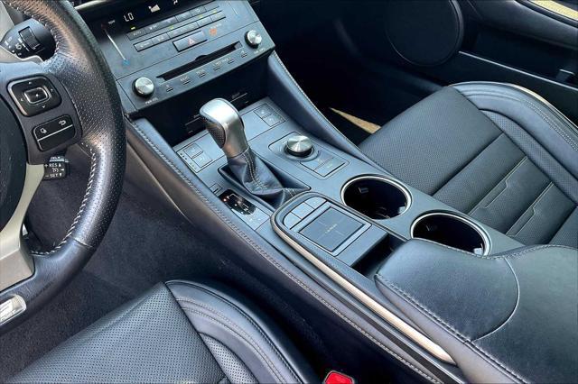 used 2016 Lexus RC 200t car, priced at $22,500