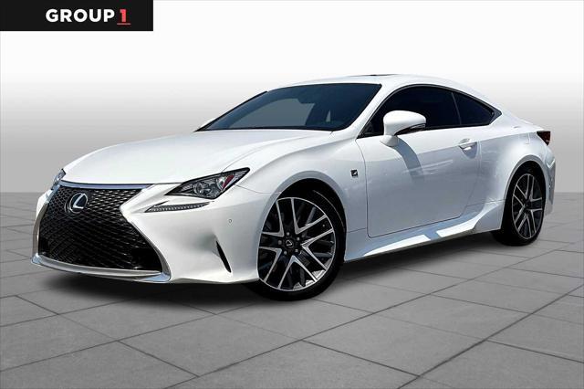 used 2016 Lexus RC 200t car, priced at $22,500