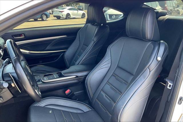 used 2016 Lexus RC 200t car, priced at $22,500