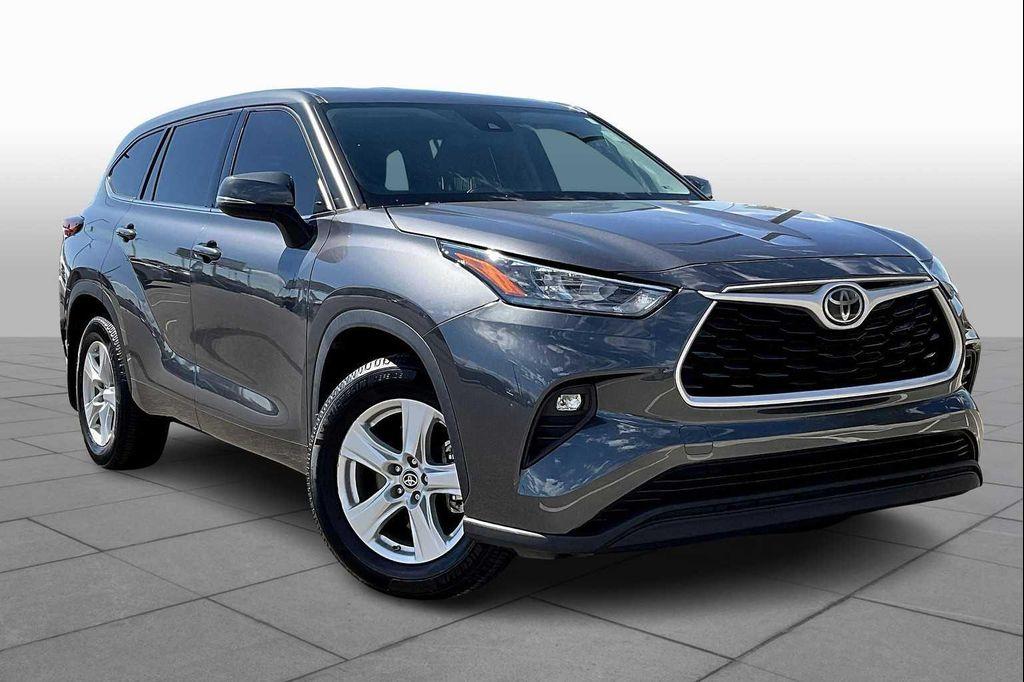used 2020 Toyota Highlander car, priced at $30,000