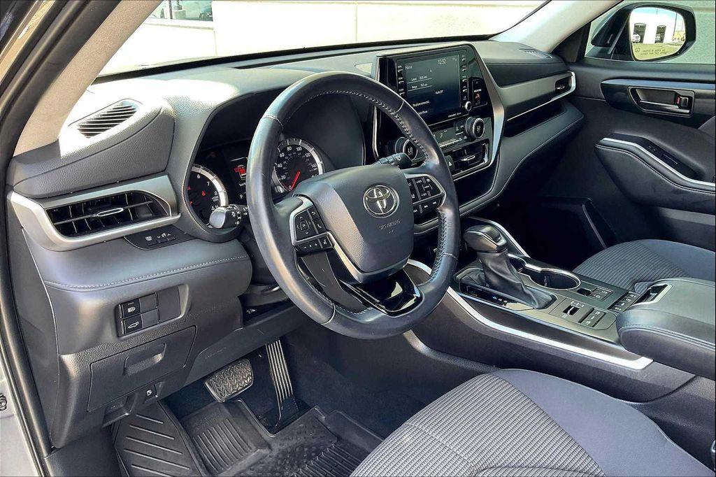 used 2020 Toyota Highlander car, priced at $30,000