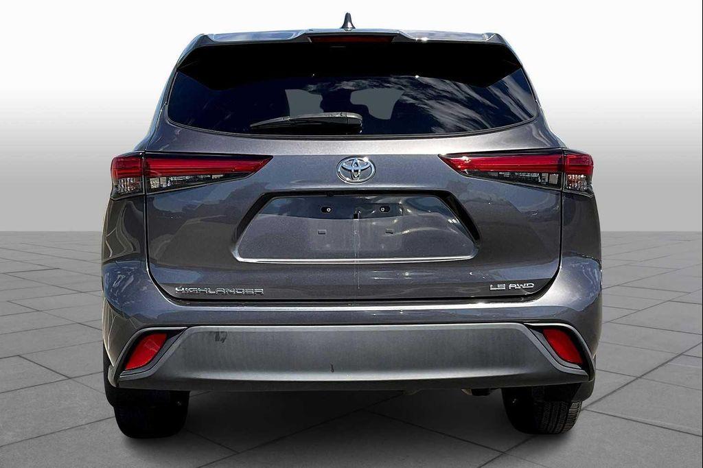 used 2020 Toyota Highlander car, priced at $30,000