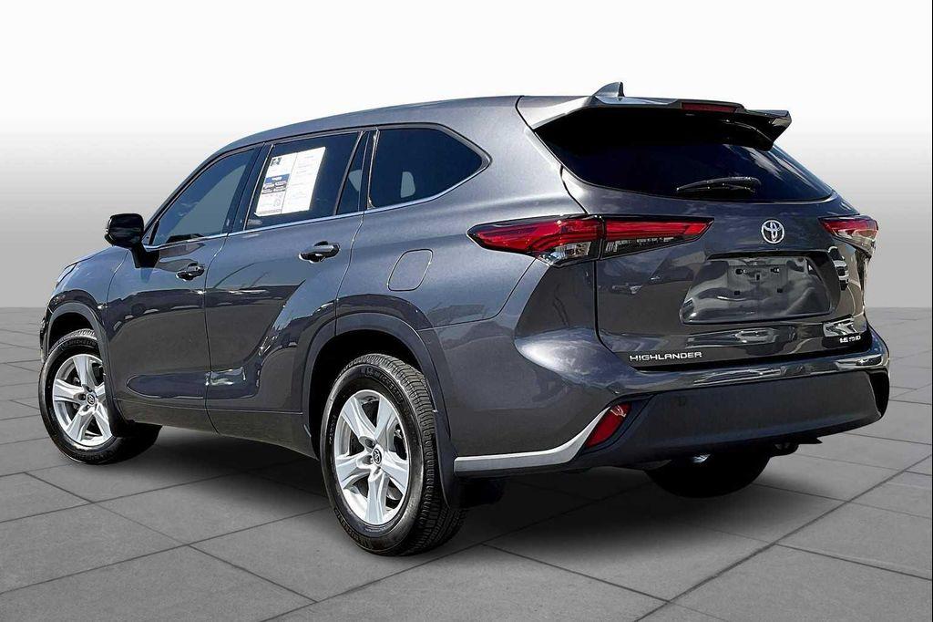 used 2020 Toyota Highlander car, priced at $30,000