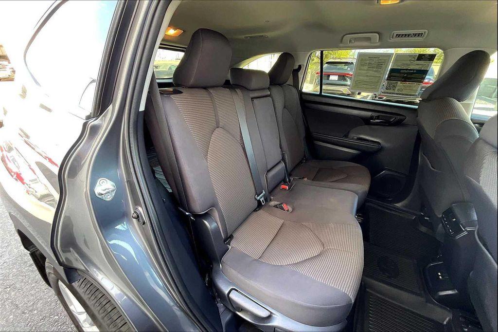 used 2020 Toyota Highlander car, priced at $30,000
