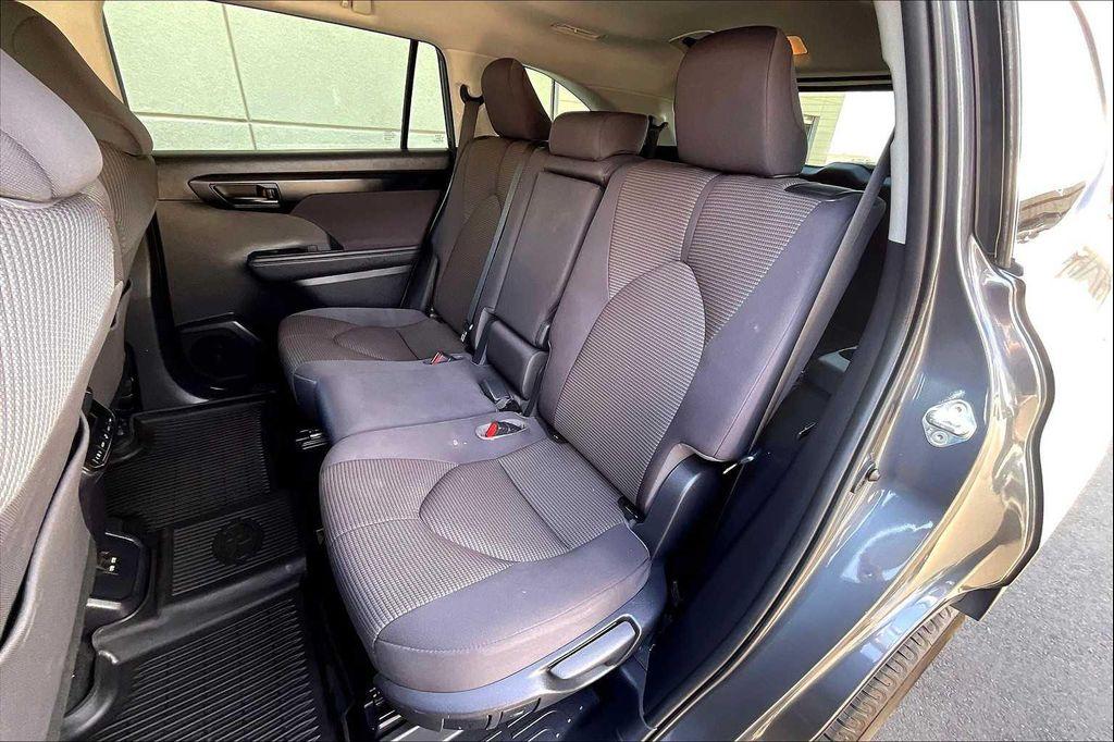 used 2020 Toyota Highlander car, priced at $30,000