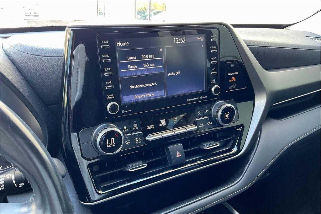 used 2020 Toyota Highlander car, priced at $30,000