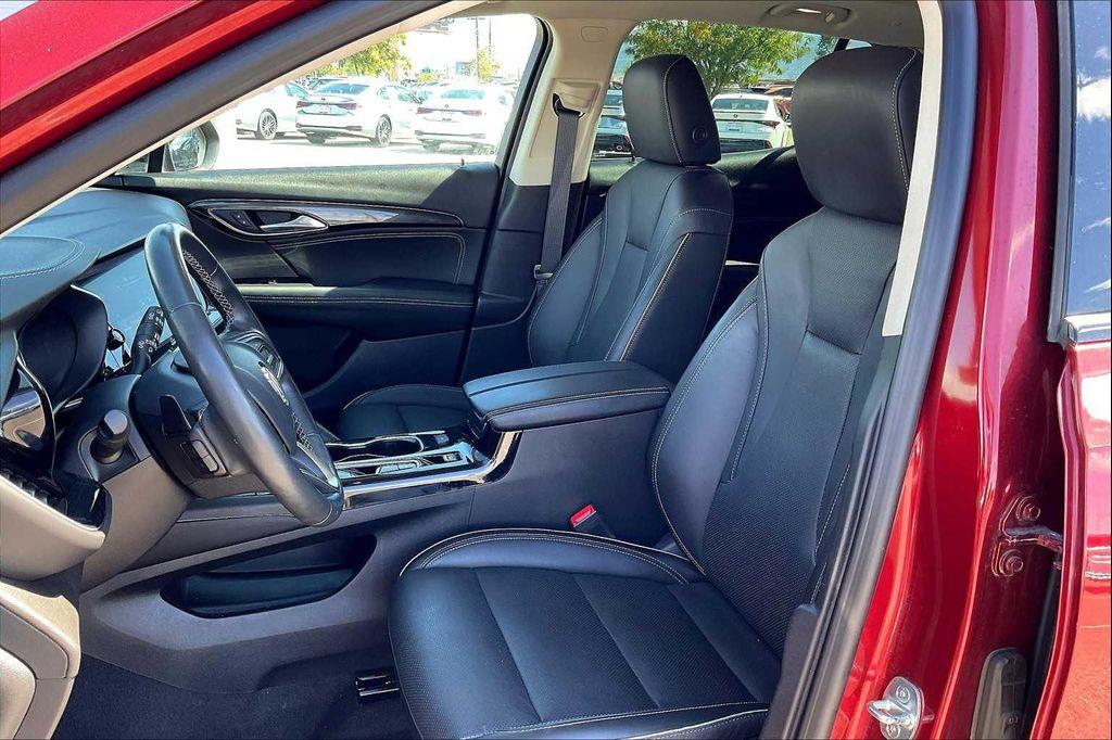 used 2021 Buick Envision car, priced at $23,000