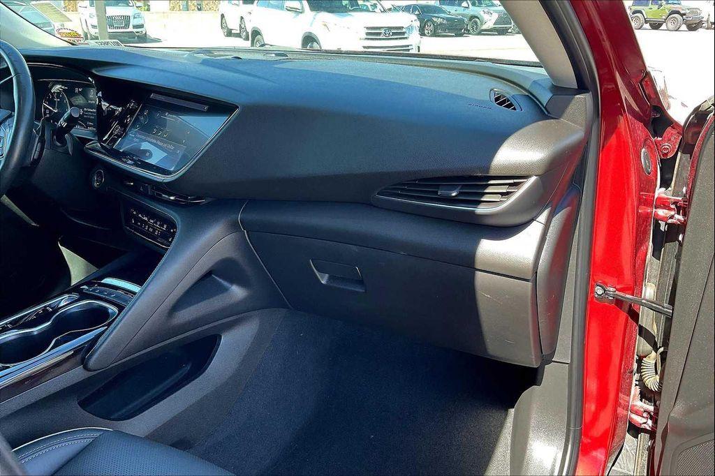 used 2021 Buick Envision car, priced at $23,000