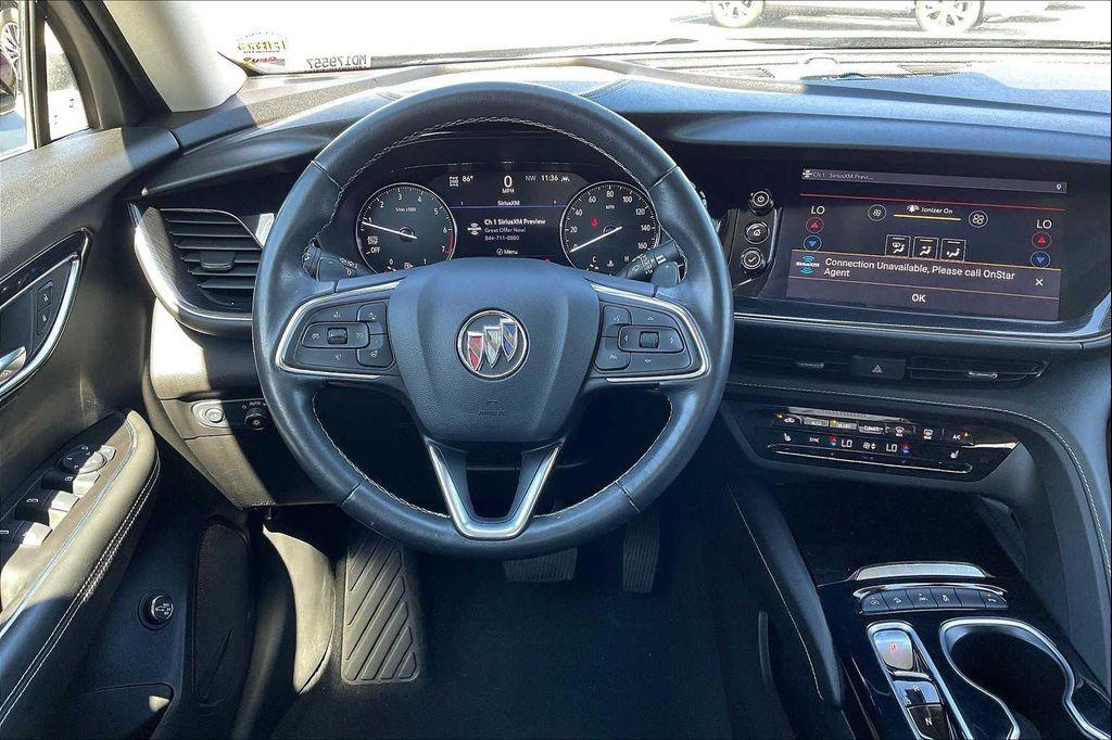 used 2021 Buick Envision car, priced at $23,000