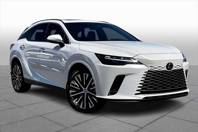 used 2025 Lexus RX 350 car, priced at $64,000
