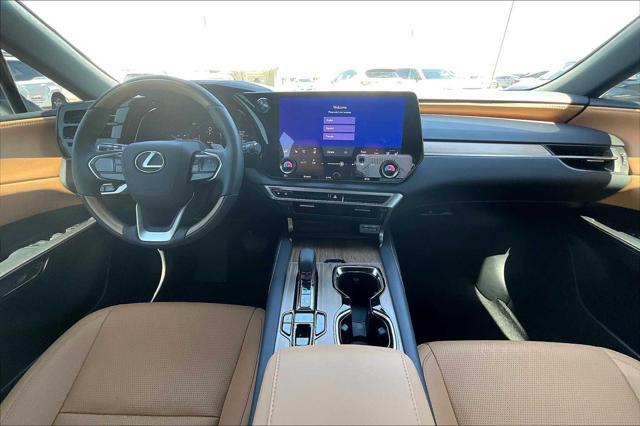 used 2025 Lexus RX 350 car, priced at $64,000