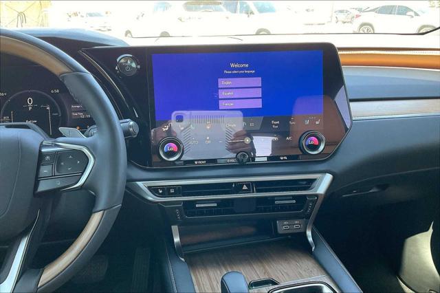 used 2025 Lexus RX 350 car, priced at $64,000