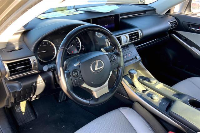 used 2016 Lexus IS 200t car, priced at $22,000