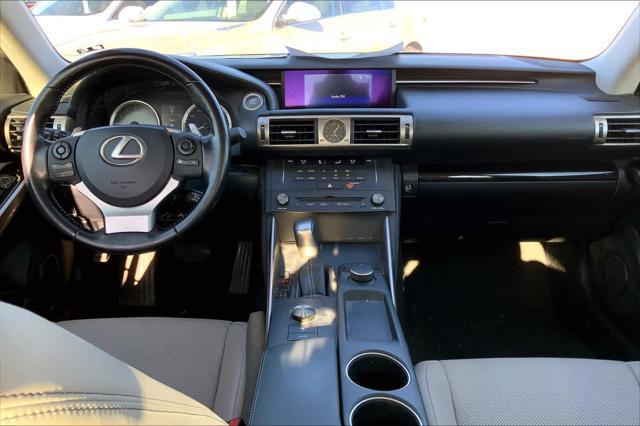 used 2016 Lexus IS 200t car, priced at $22,000