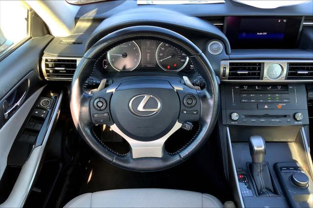 used 2016 Lexus IS 200t car, priced at $22,000