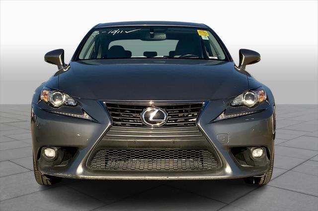 used 2016 Lexus IS 200t car, priced at $22,000