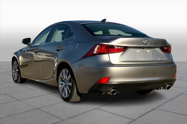 used 2016 Lexus IS 200t car, priced at $22,000