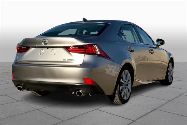 used 2016 Lexus IS 200t car, priced at $22,000