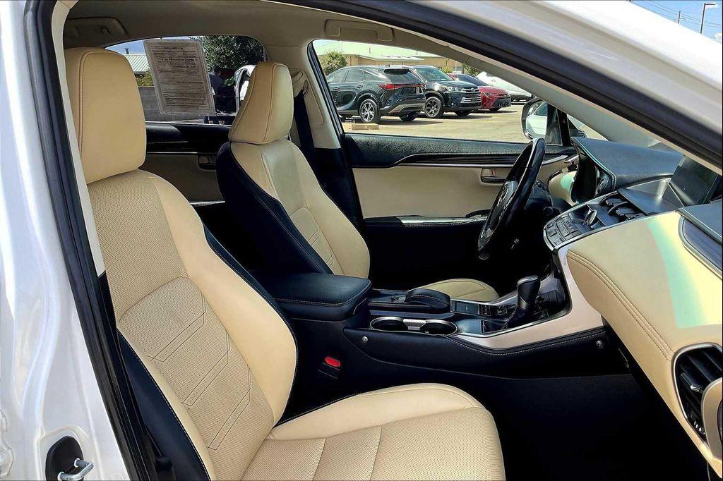 used 2017 Lexus NX 200t car, priced at $21,500