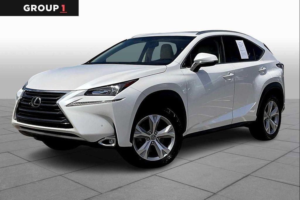 used 2017 Lexus NX 200t car, priced at $21,500