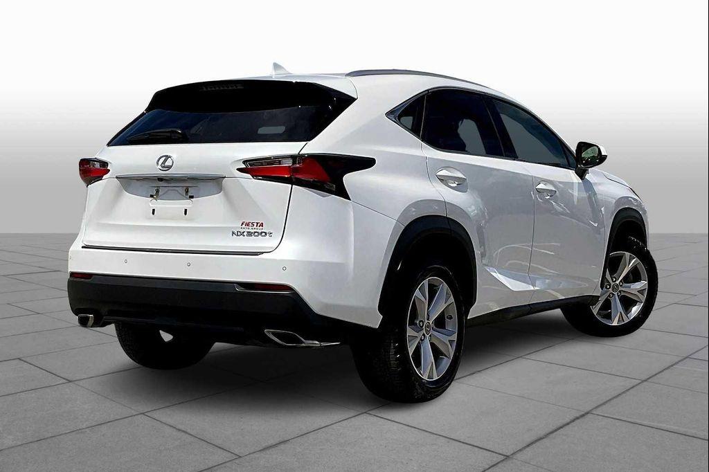 used 2017 Lexus NX 200t car, priced at $21,500
