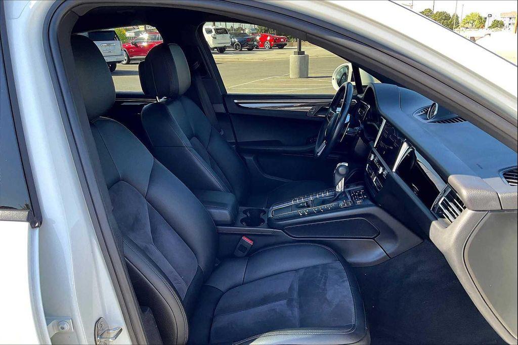 used 2021 Porsche Macan car, priced at $34,000