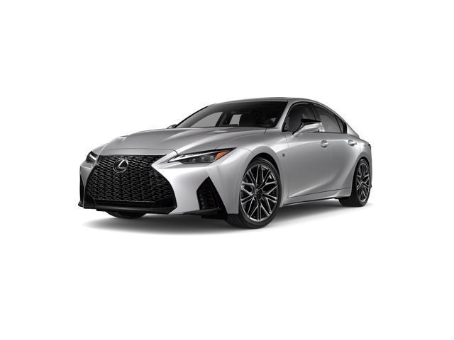 new 2024 Lexus IS 500 car, priced at $68,090