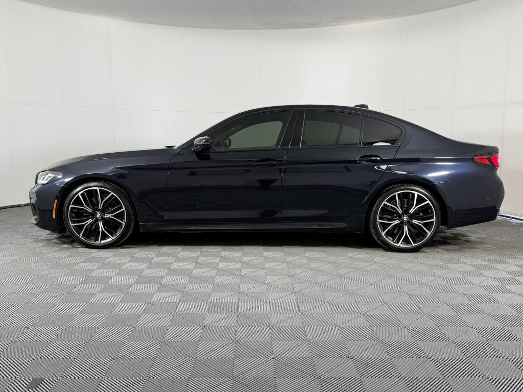 used 2022 BMW 530 car, priced at $34,999