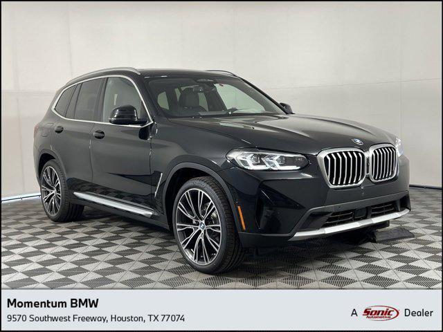 new 2024 BMW X3 car, priced at $60,570